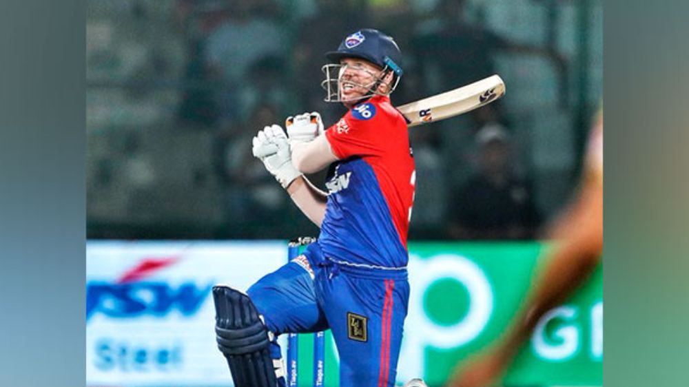 Another disappointing effort with bat: Warner after loss to PBKS