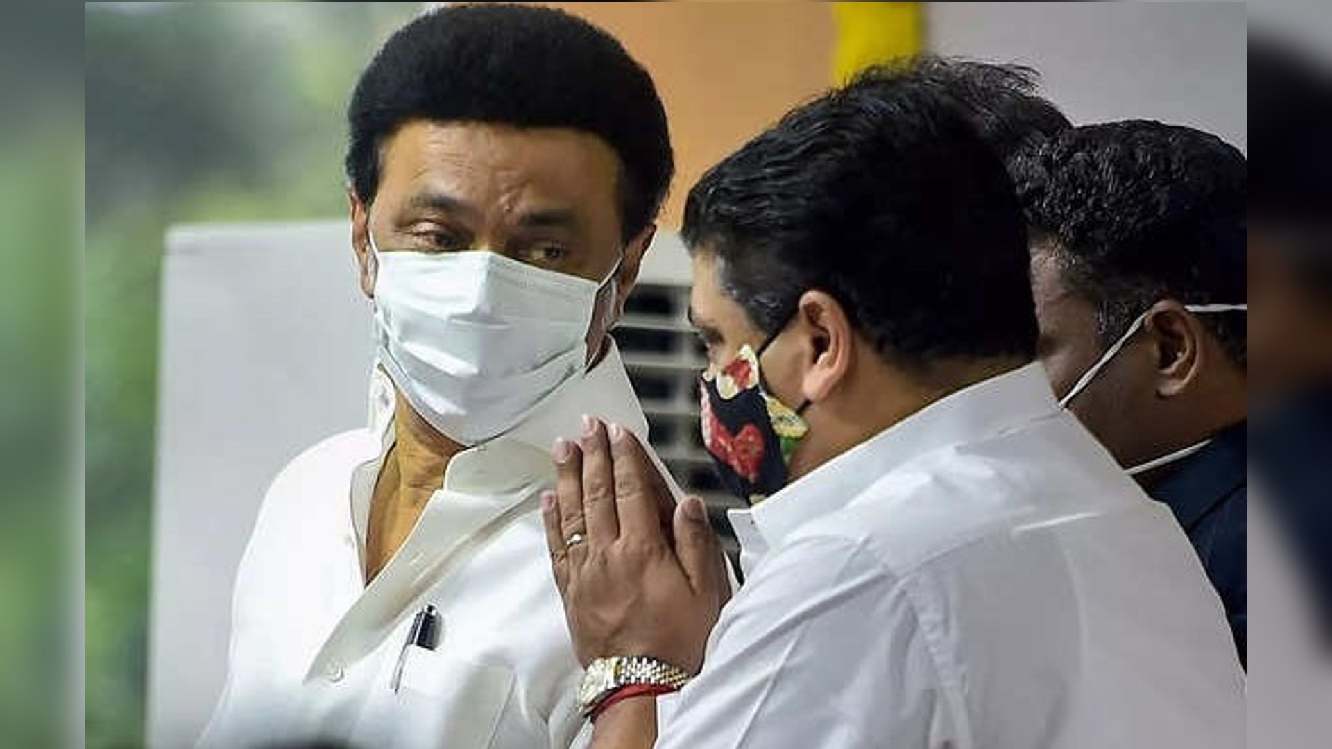 Stalin grants audience to PTR amid audio tape row Stalin grants audience to PTR amid audio tape row