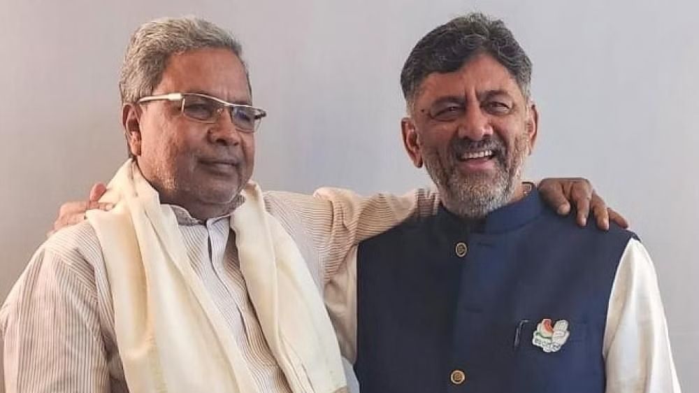 Siddaramaiah, DKS in Delhi to discuss Cabinet formation, allocation of portfolios