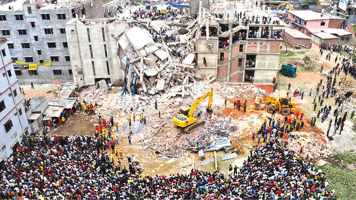 Vicious circle: The lethal price of sweatshop development
