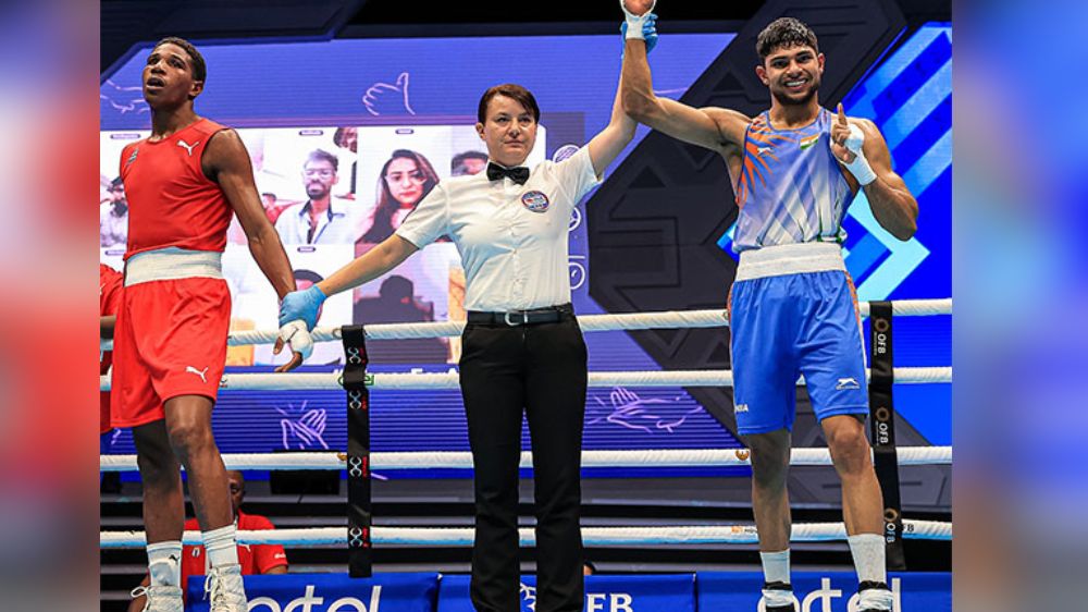 Deepak, Hussamuddin, Nishant eye historic gold for India