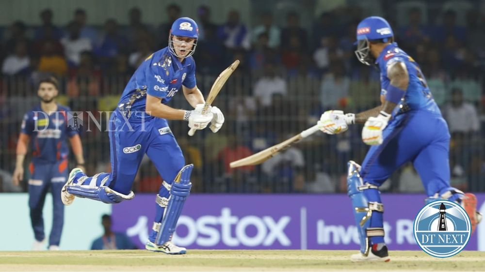 IPL 2023 Eliminator: MI scores 182/8 against LSG
