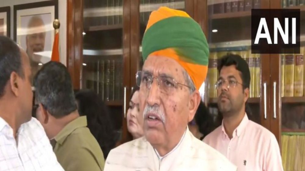 Meghwal takes charge of Law Ministry, says “Justice should be served”
