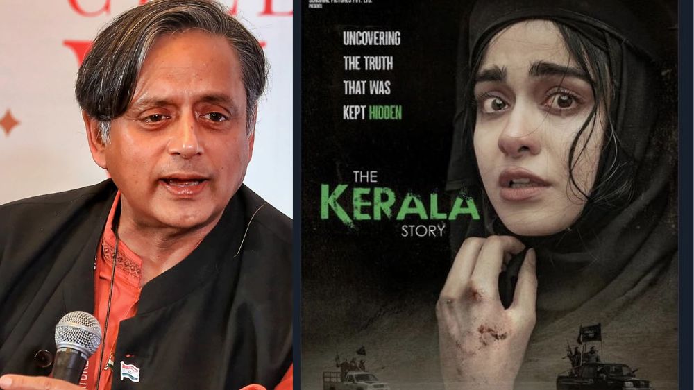 It is not our Kerala story, says Cong MP Shashi Tharoor