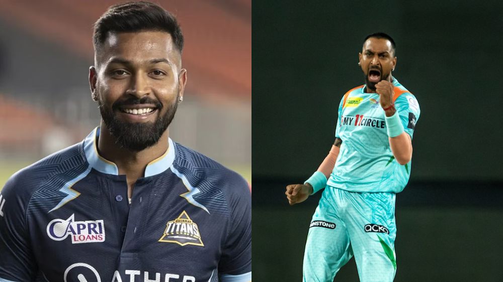 Battle of brothers: Hardiks GT to take on Krunal-led LSG