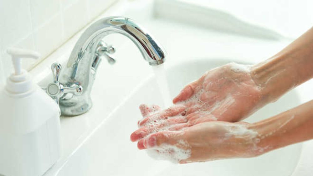 Washing hands can aid infection control and prevention Washing hands can aid infection control and prevention