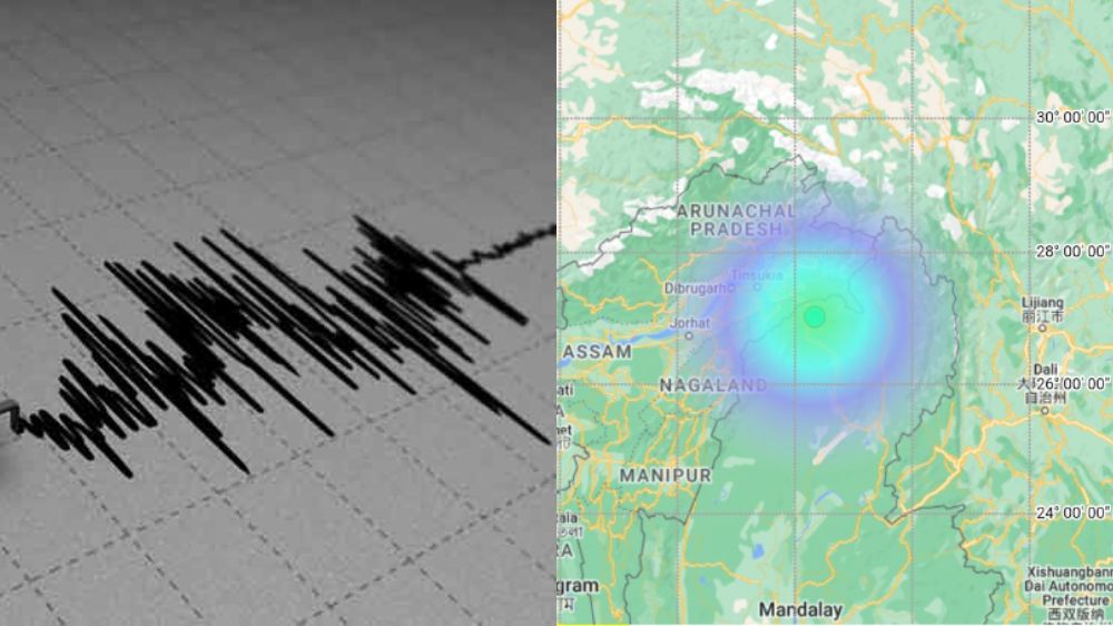 4.2 magnitude earthquake hits Myanmar