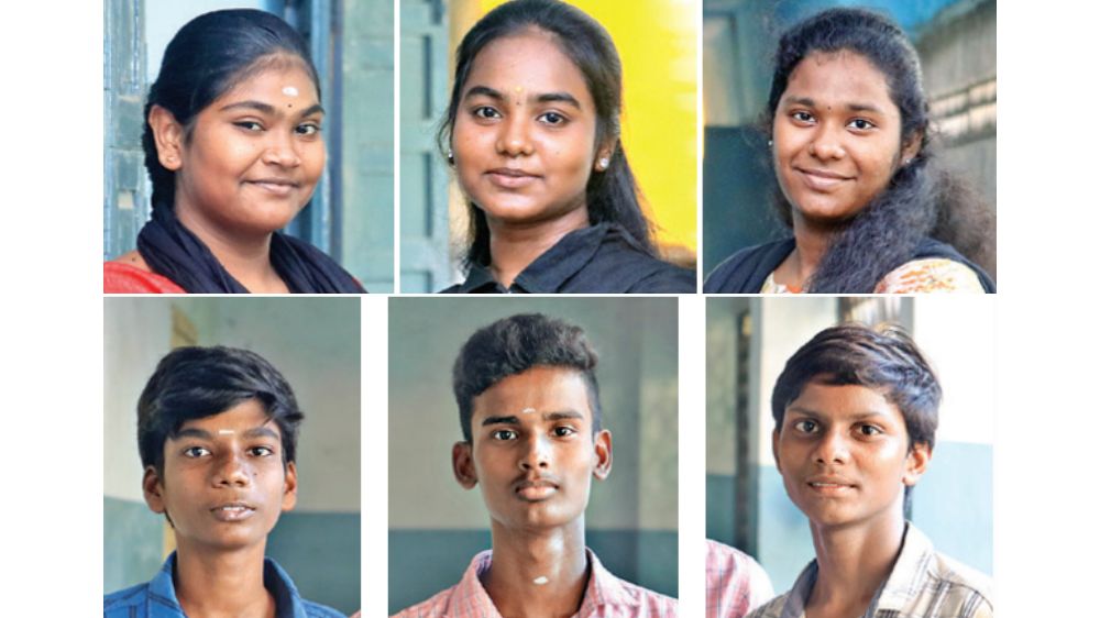 6 students score against all odds