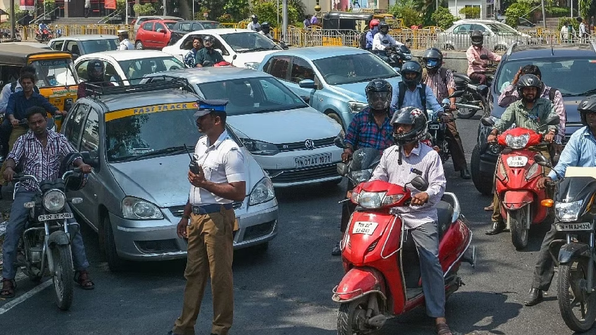 Drainage work at TTK road: Traffic diversions announced Drainage work at TTK road: Traffic diversions announced