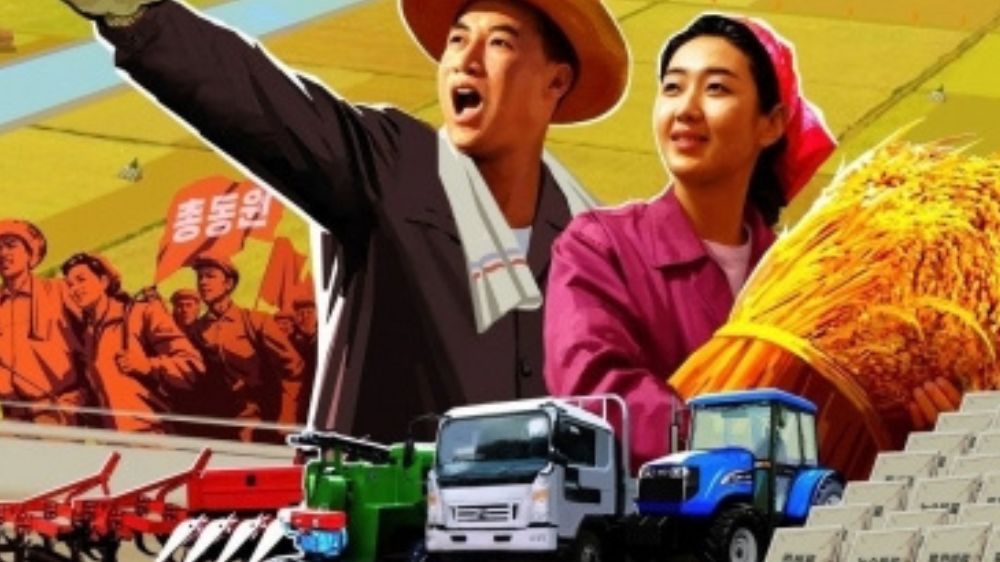 N.Korean media calls for increased farming output amid food shortage crisis