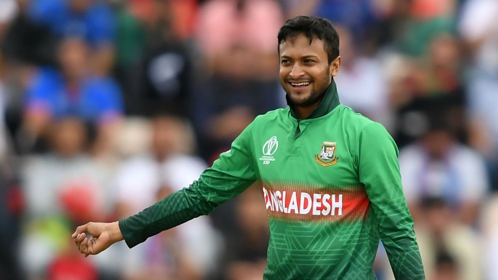 Injured Shakib Al Hasan ruled out of 3rd ODI against Ireland Injured Shakib Al Hasan ruled out of 3rd ODI against Ireland
