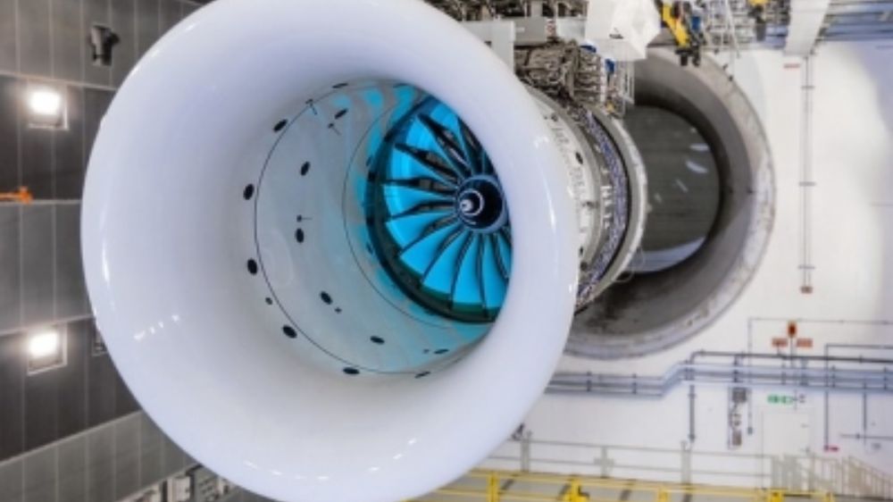 Rolls-Royce announces successful 1st tests of UltraFan tech demonstrator