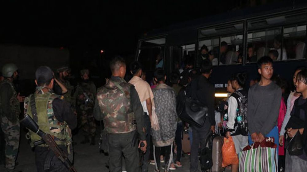 Manipur Violence: Tripura, Arunachal issue helpline numbers