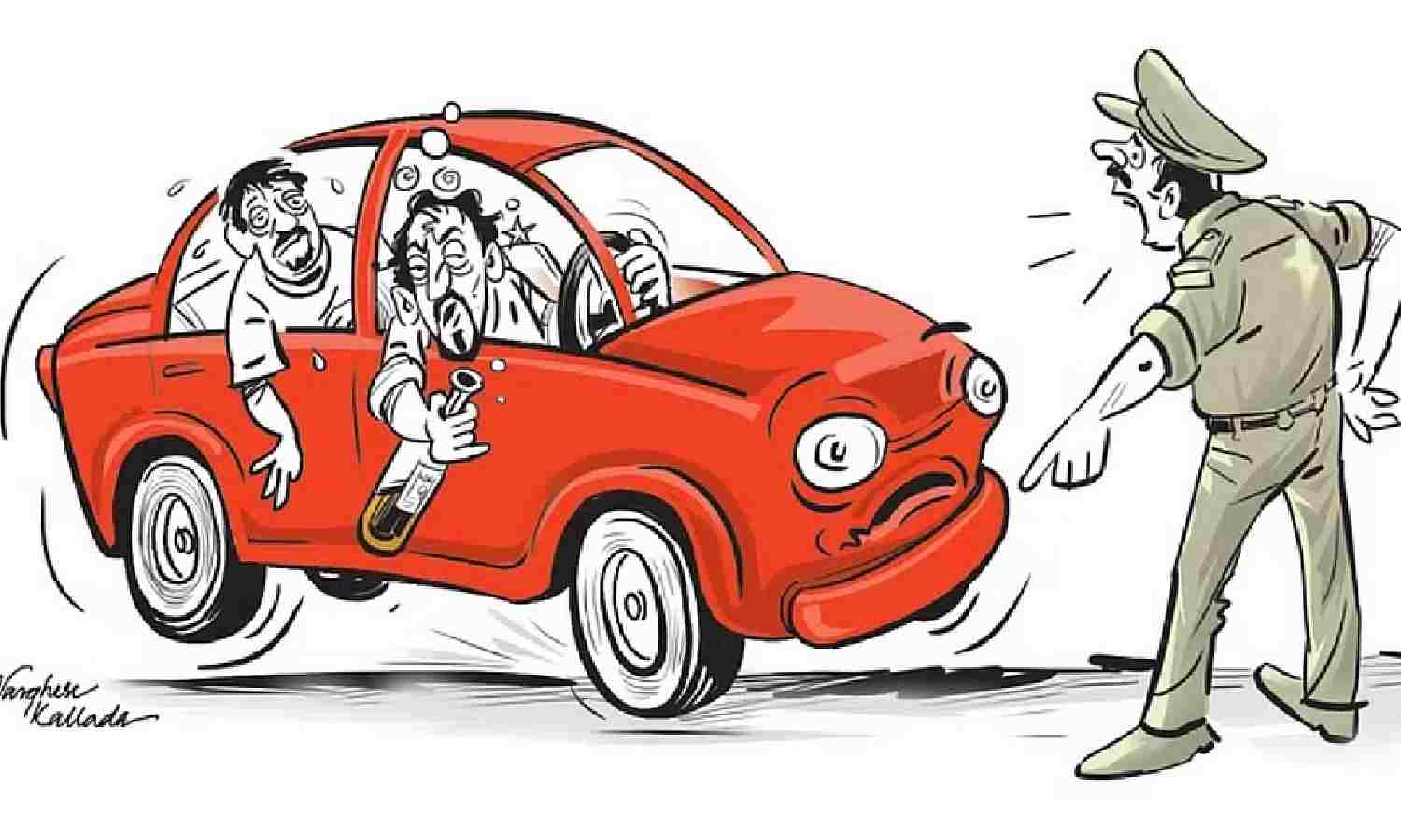 Chennai police collect Rs 13 crore in pending drunk driving cases