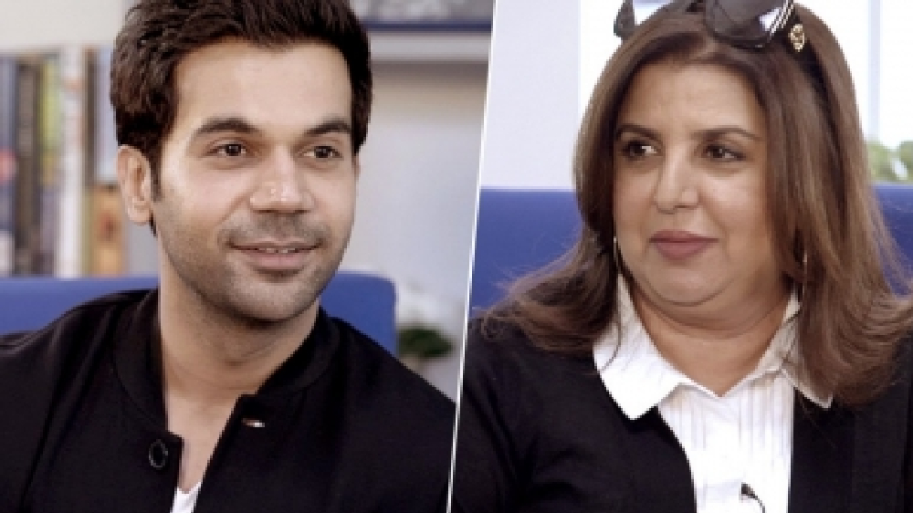 Rajkummar Rao’s sense of humour ‘on the same wavelength’ as Farah Khan’s