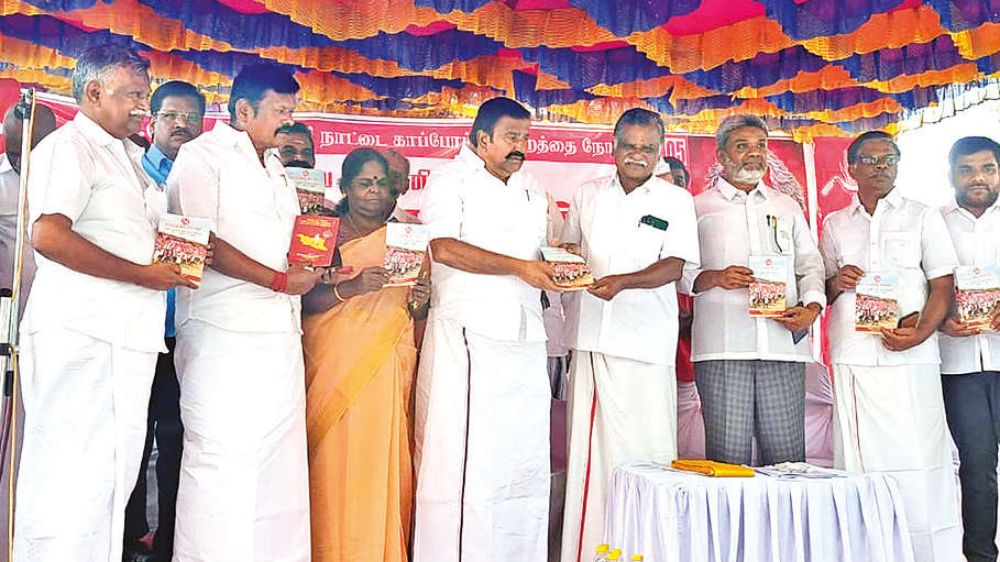 ‘Equal opportunity amid social equality is Dravidian model’