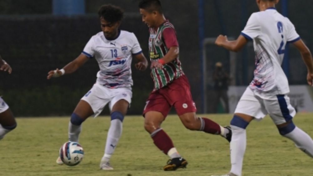 RFDL National Cship: Bengaluru FC beat ATK Mohun Bagan to reach final RFDL National Cship: Bengaluru FC beat ATK Mohun Bagan to reach final