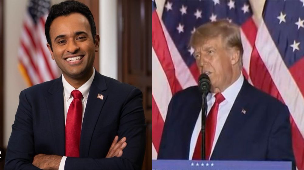 US Presidential Election 2024: Trump lauds rival Vivek Ramaswamy