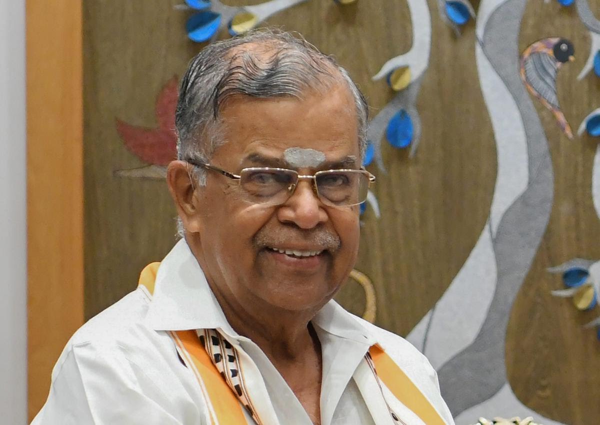 Nagaland governor La Ganesan admitted to Chennai hospital  following head injury