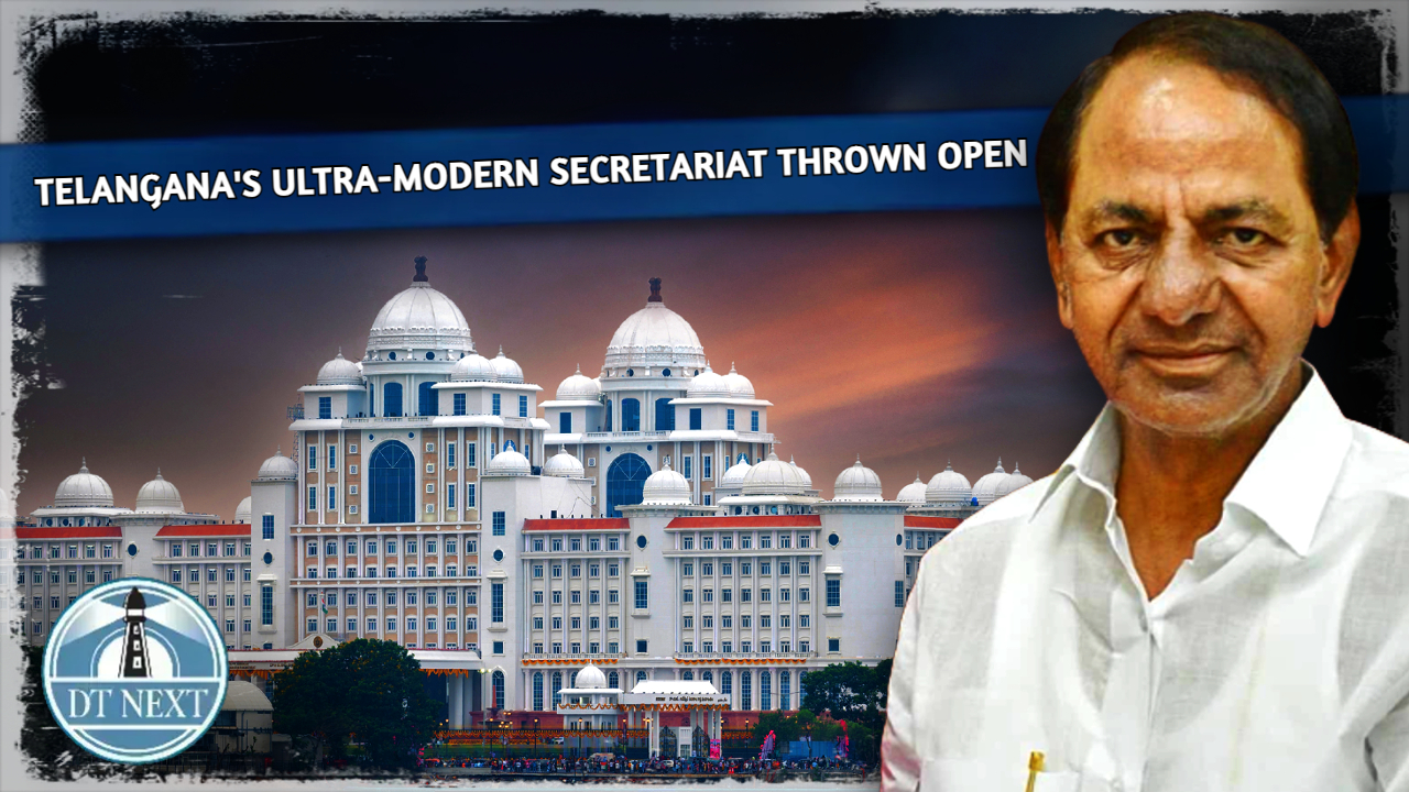 Telangana’s ultra-modern Secretariat thrown open