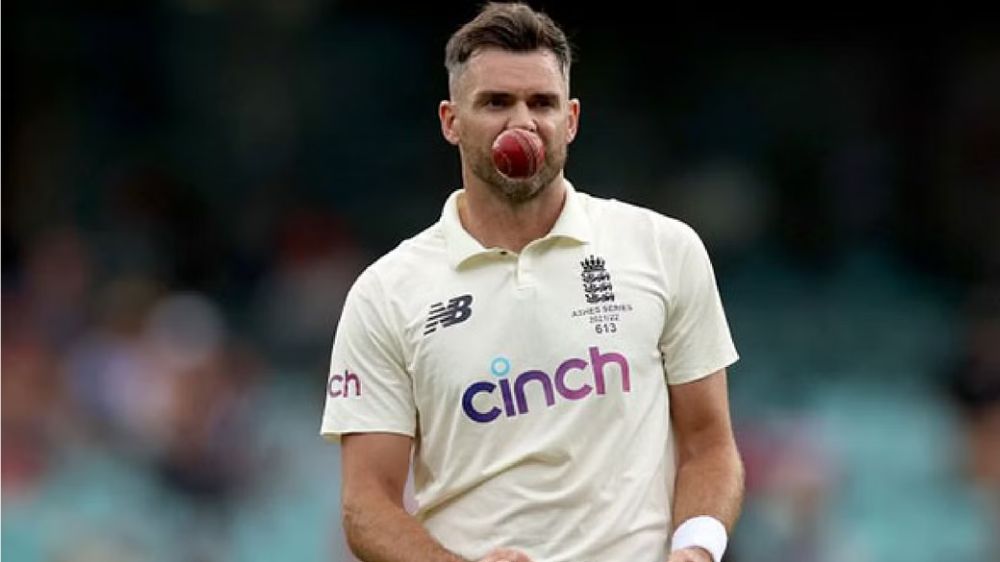 Anderson dispels injury concerns ahead of Ireland Test, Ashes series