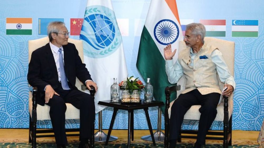 Jaishankar holds talks with Zhang Ming as Foreign Min meet begins