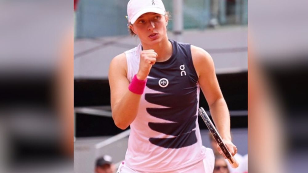 Madrid Open: Swiatek dominates Kudermetova to storm into final