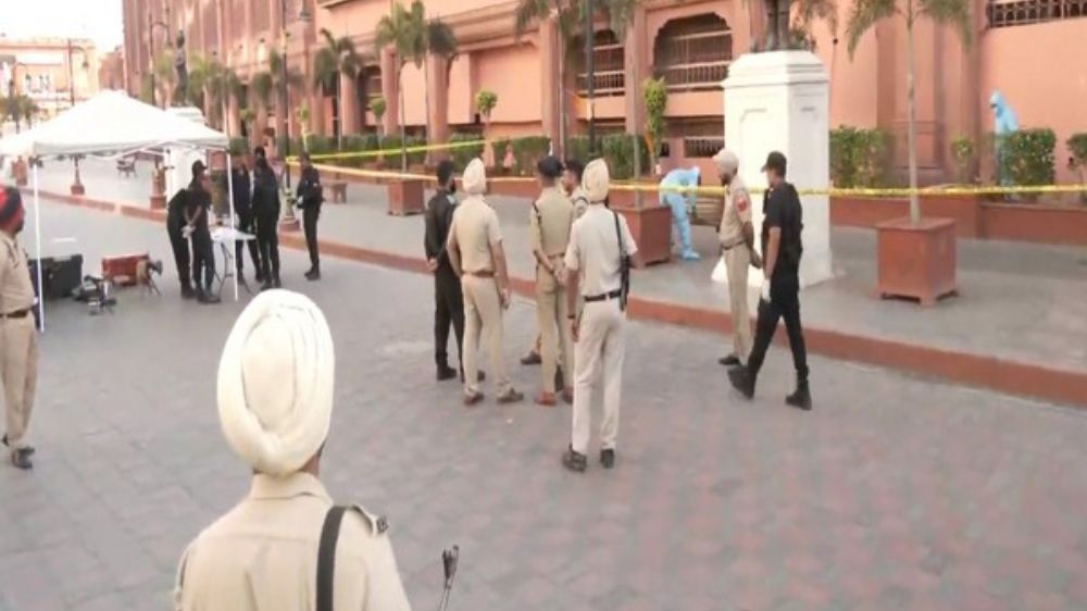 National Security Guard team at Amritsar twin blast site