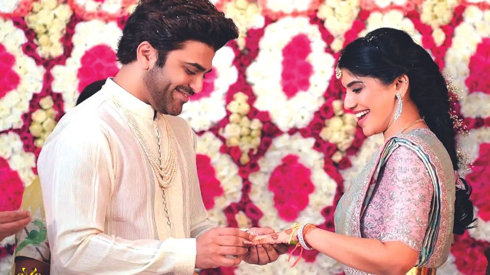 Sharwanand to tie the knot with Rakshita on June 3