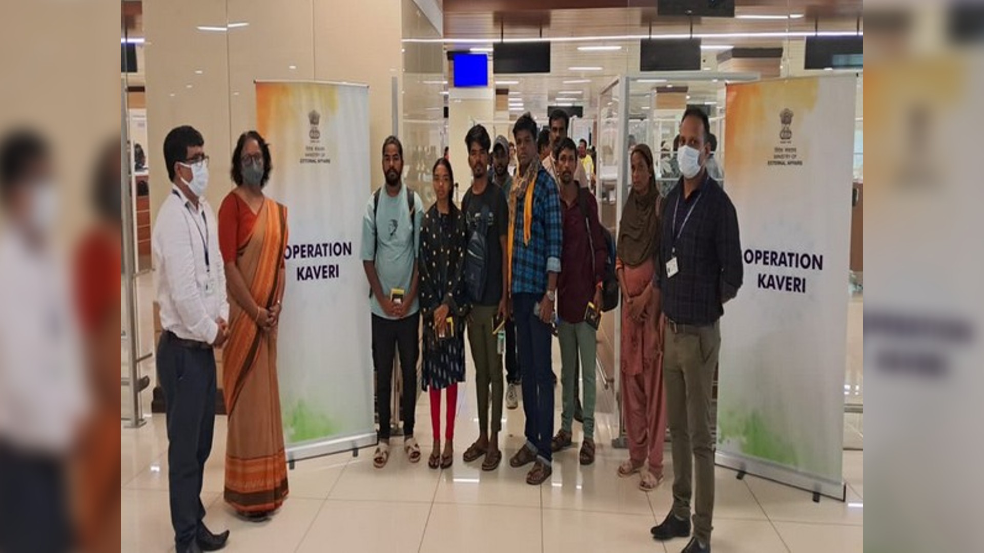 Operation Kaveri: 186 Indians evacuated from Sudan arrive in Kochi