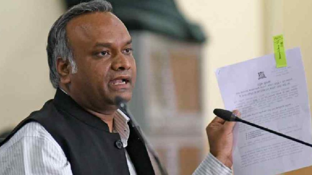 Priyank Kharge wins from Chittapur for third time in a row Priyank Kharge wins from Chittapur for third time in a row