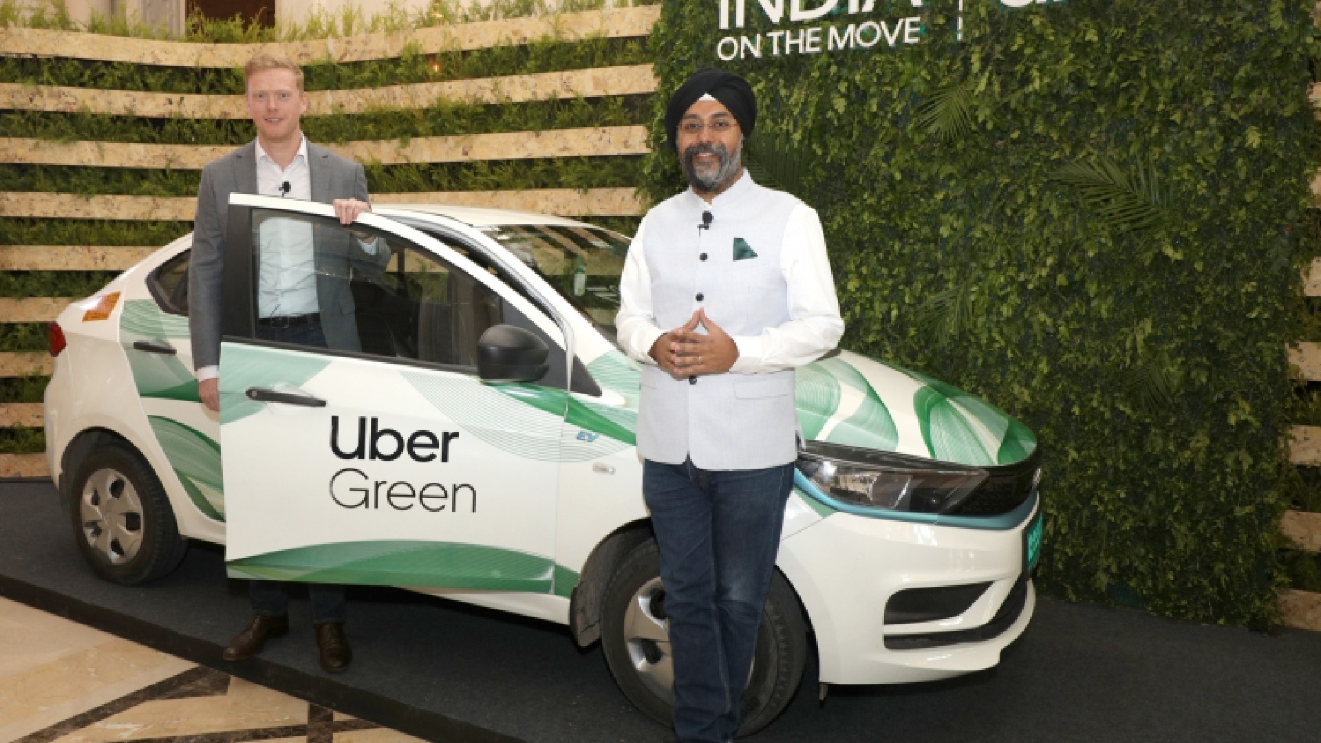 All-electric Uber Green service arrives in India