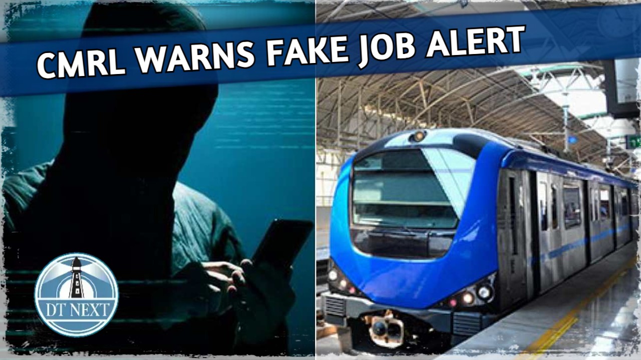 No association with agencies promising jobs with dept: CMRL No association with agencies promising jobs with dept: CMRL