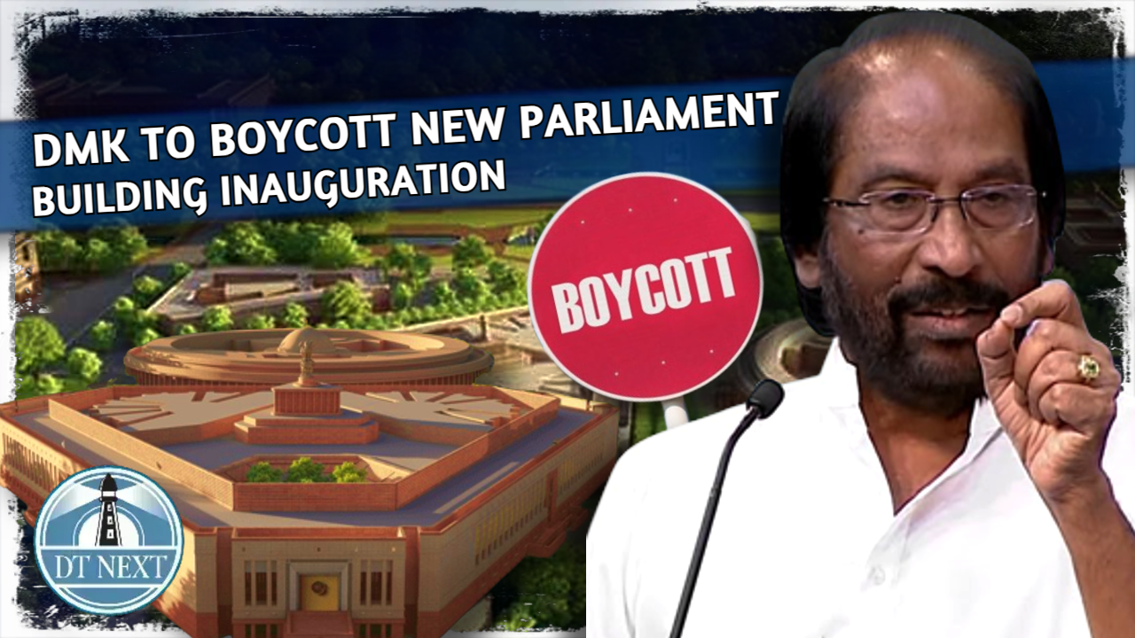 DMK to boycott new Parliament building inauguration: Tiruchy Siva
