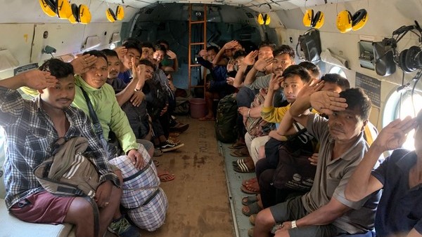 Manipur violence: Assam Rifles rescues 96 people in air evacuation