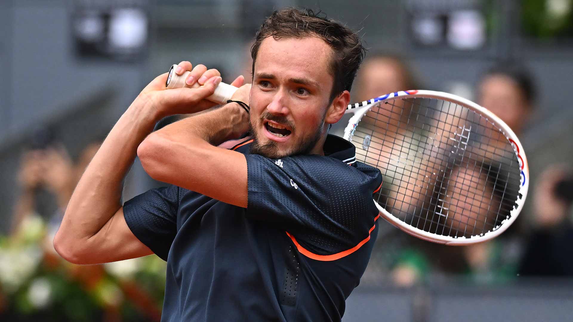 Madrid Open: Medvedev moves into last-16 with 300th career win