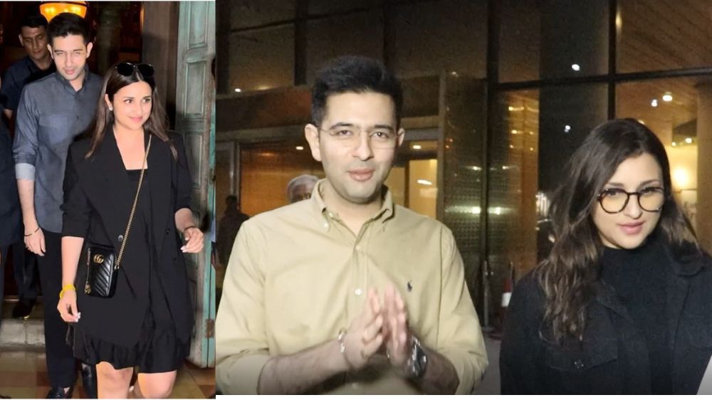 Parineeti-Raghav engagement: Few captures of duo fueling dating rumours