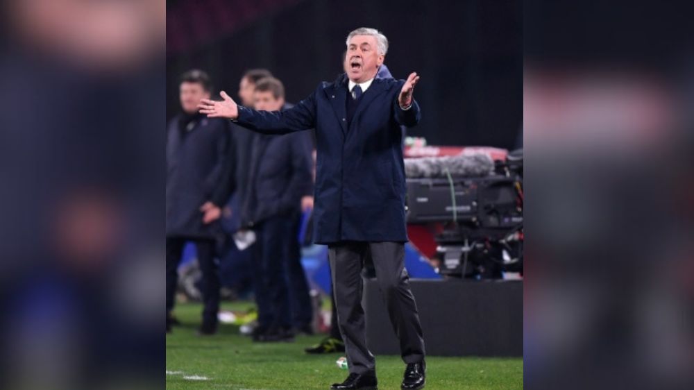 Real Madrid coach Ancelotti looking for positive result against Man City Real Madrid coach Ancelotti looking for positive result against Man City