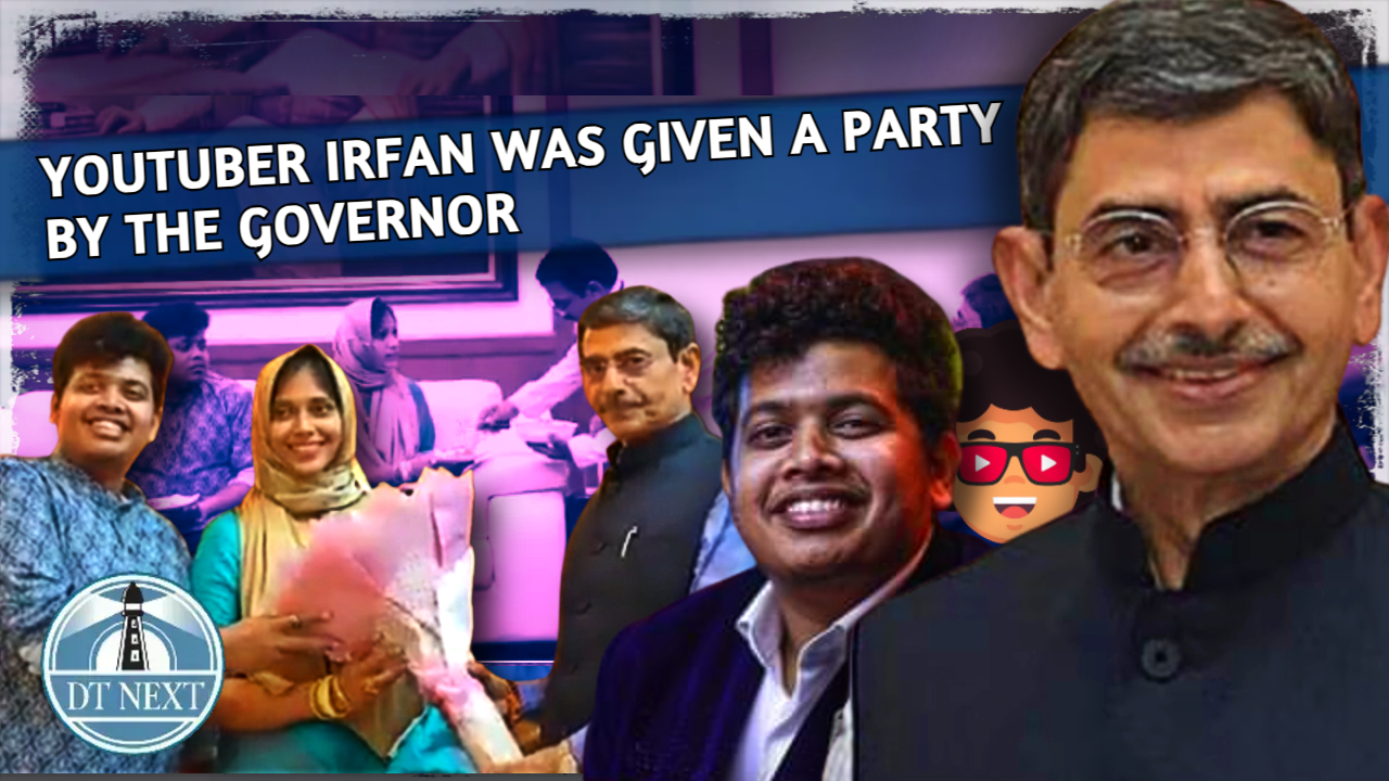 Governor hosts tea party to YouTuber Irfan Governor hosts tea party to YouTuber Irfan