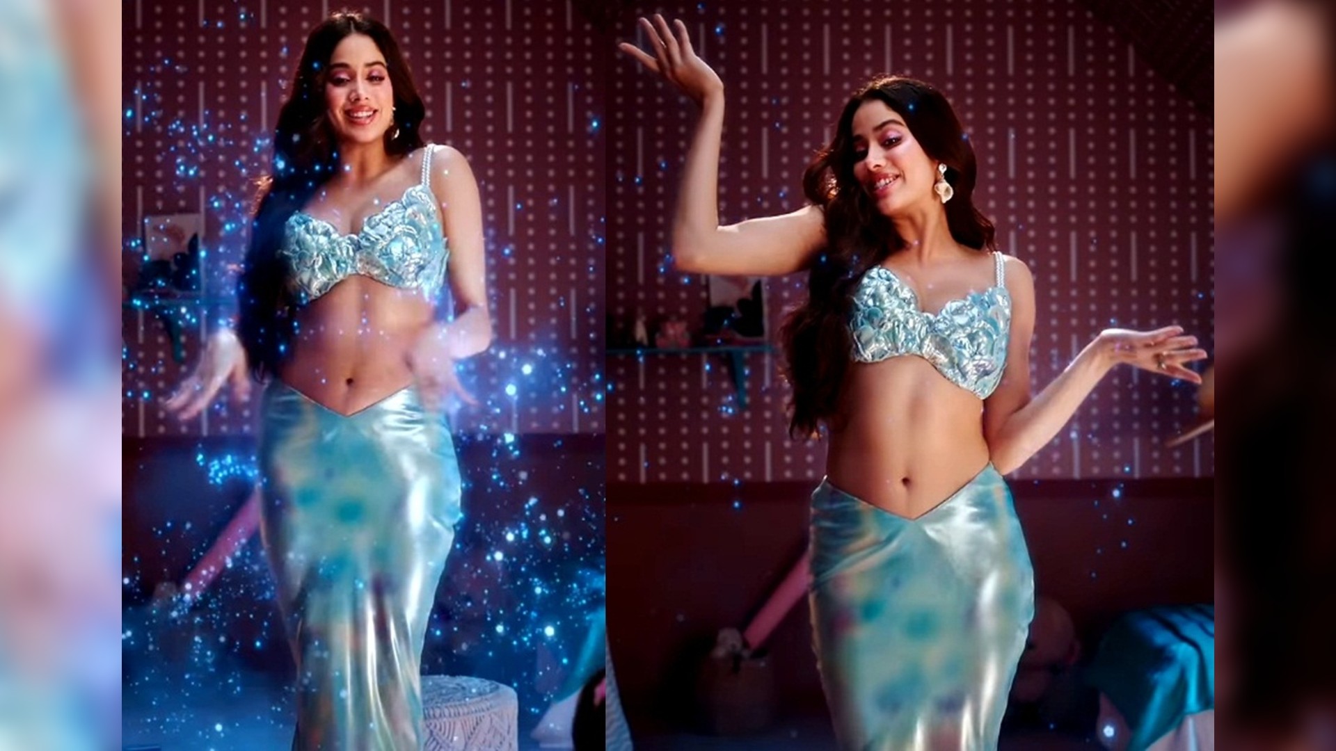 Janhvi Kapoor steps into the world of The Little Mermaid