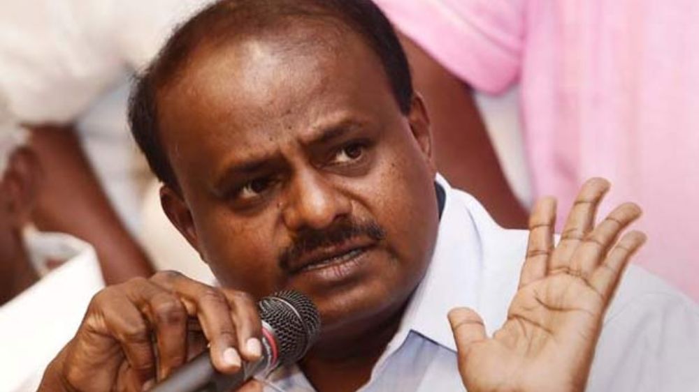Congress used Muslims only as vote bank, alleges Kumaraswamy