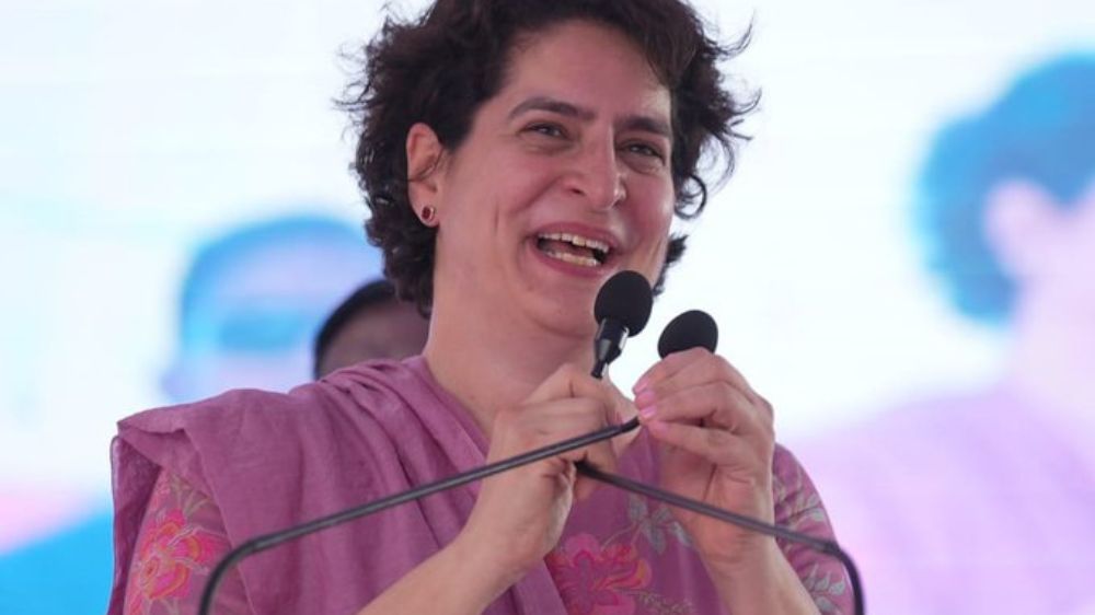 Priyanka to address public meeting in Hyderabad on May 8