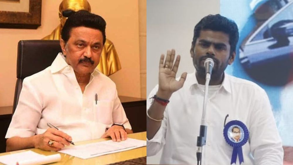 Corruption charges: Stalin files defamation suit against Annamalai