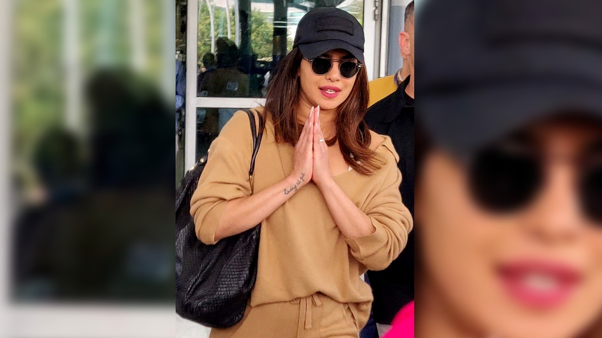 Priyanka lands in Delhi for Parineeti-Raghav engagement ceremony Priyanka lands in Delhi for Parineeti-Raghav engagement ceremony