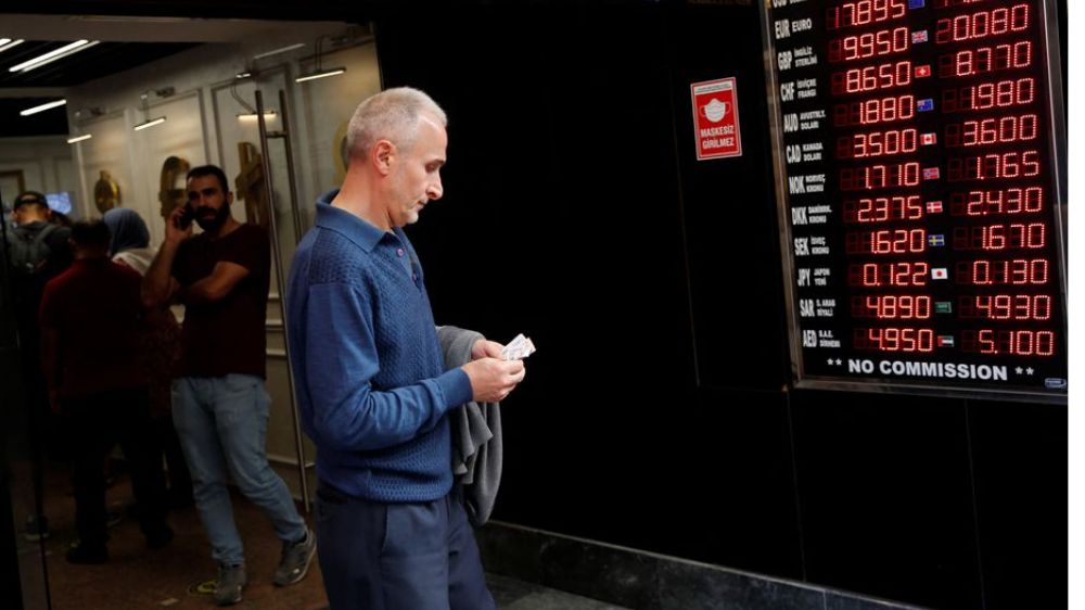 Dollar slips from 5-week high; Turkish lira drops Dollar slips from 5-week high; Turkish lira drops