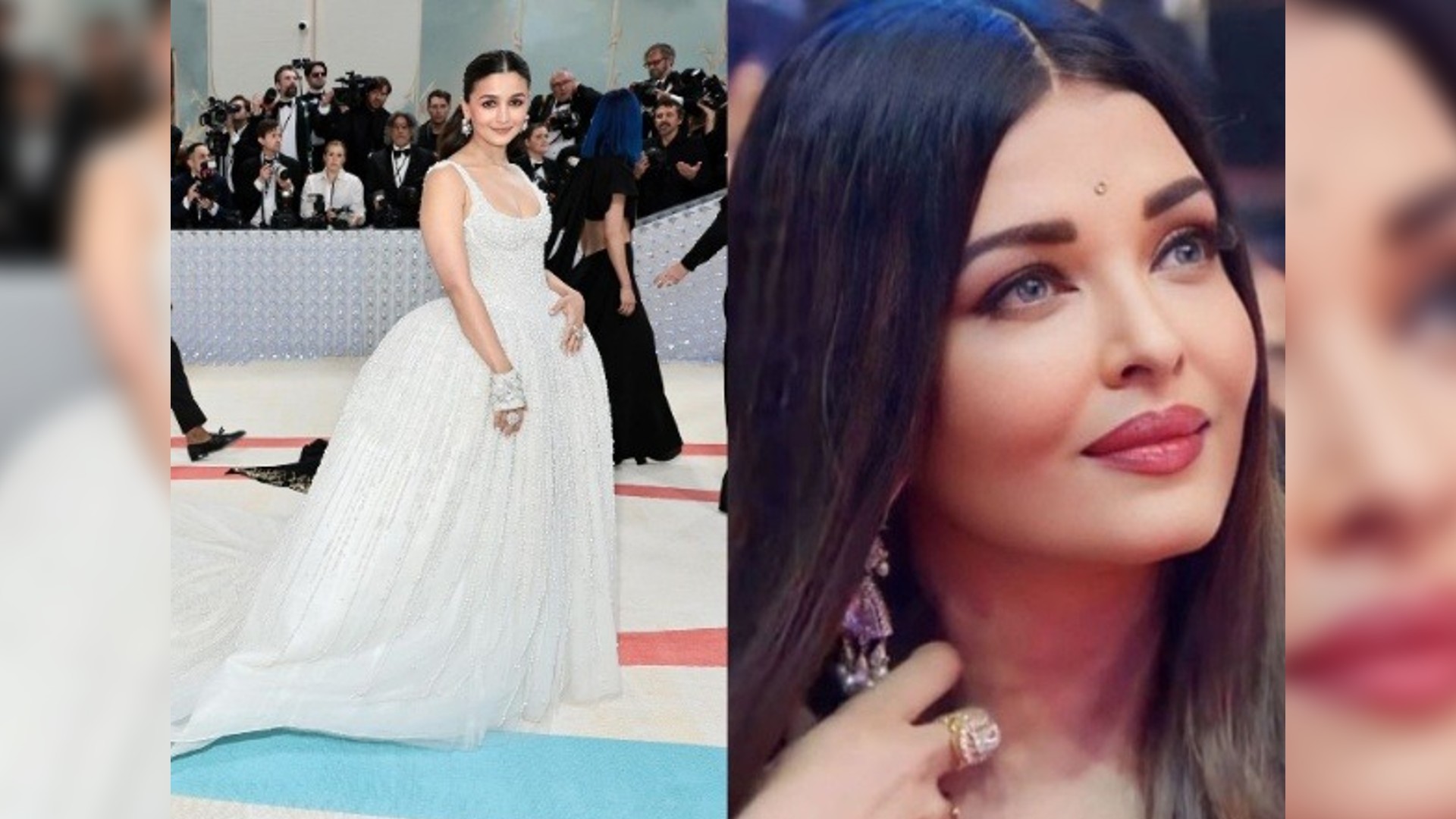 Alia Bhatt gets mistaken for Aishwarya by paps at Met Gala 2023