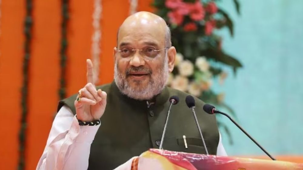 Border security is linked with national security: Amit Shah