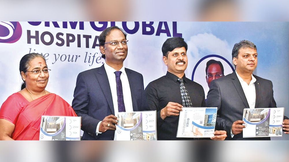 DT Campus: SRM Hosp launches Institute of Gastro and Liver Sciences DT Campus: SRM Hosp launches Institute of Gastro and Liver Sciences