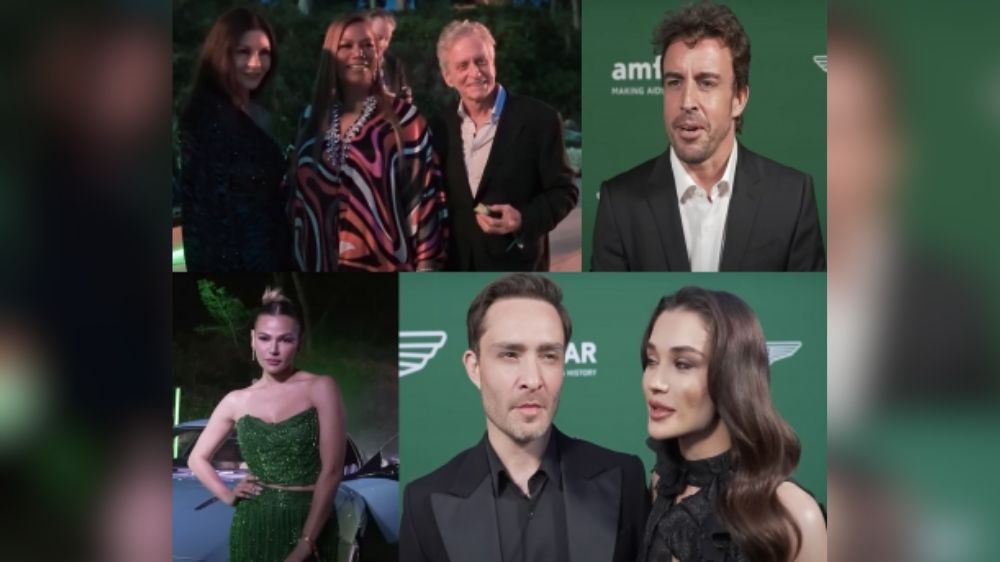 Top stars toast unveiling of new gen of James Bonds favourite, Aston Martin