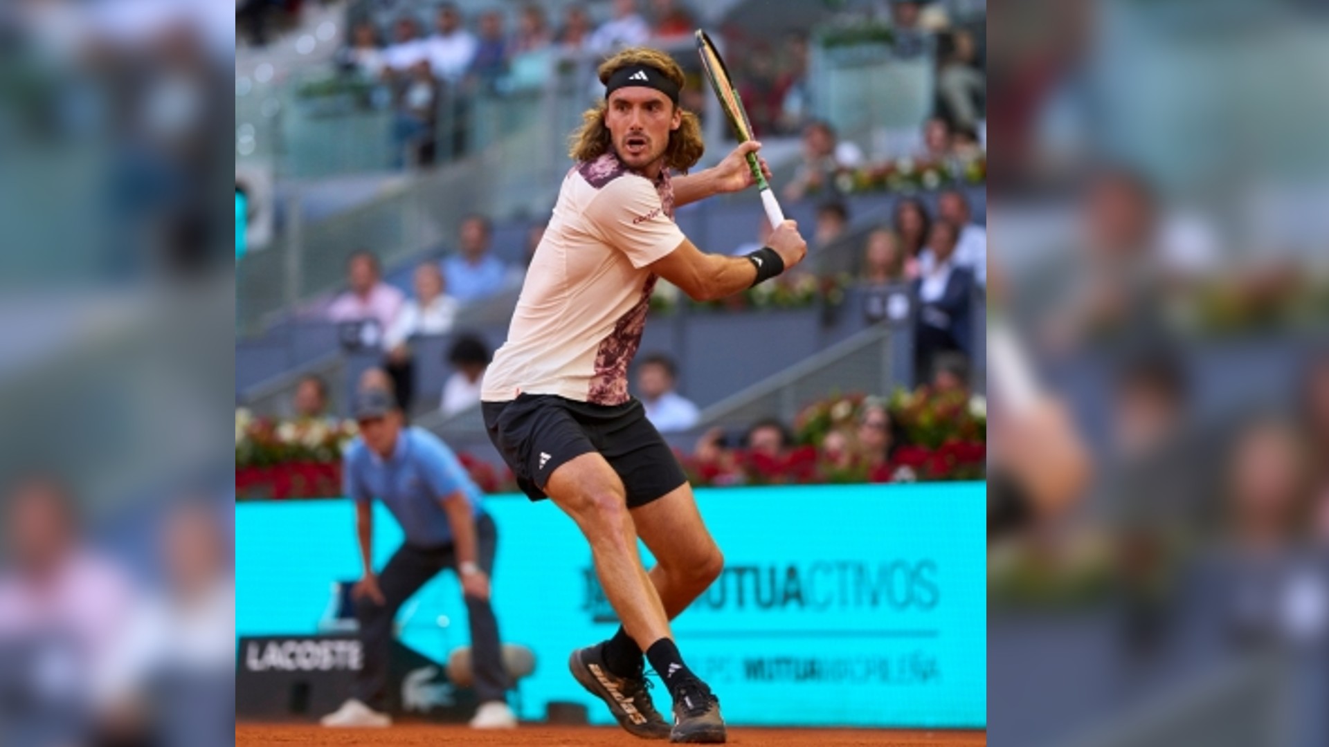 Tsitsipas reaches quarter-finals with win over Zapata Miralles